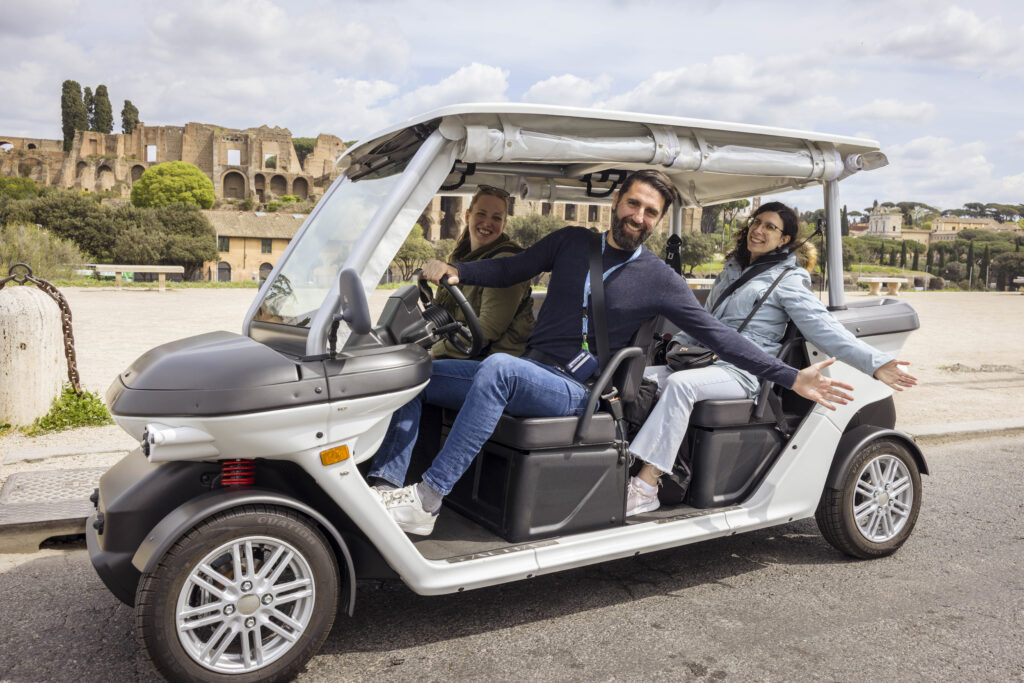 Golf Cart Tour Rome