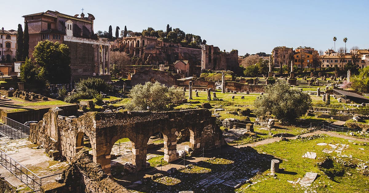 Roman Forum & Palatine Hill: Walk through the foundations of Rome