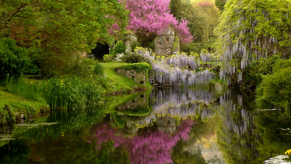 Sermoneta - Giardino di Ninfa