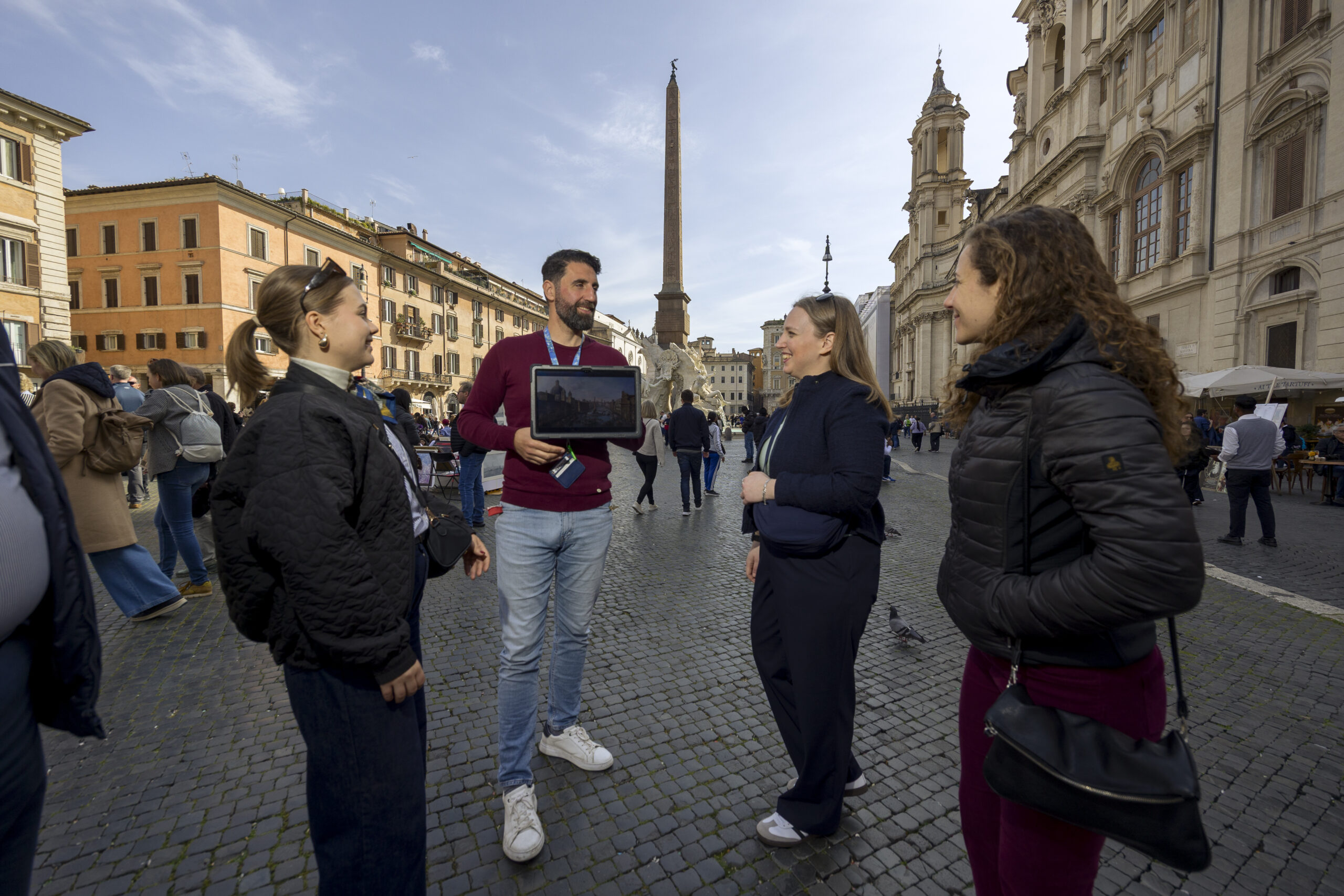 Rome City Center Highlights Walking Tour