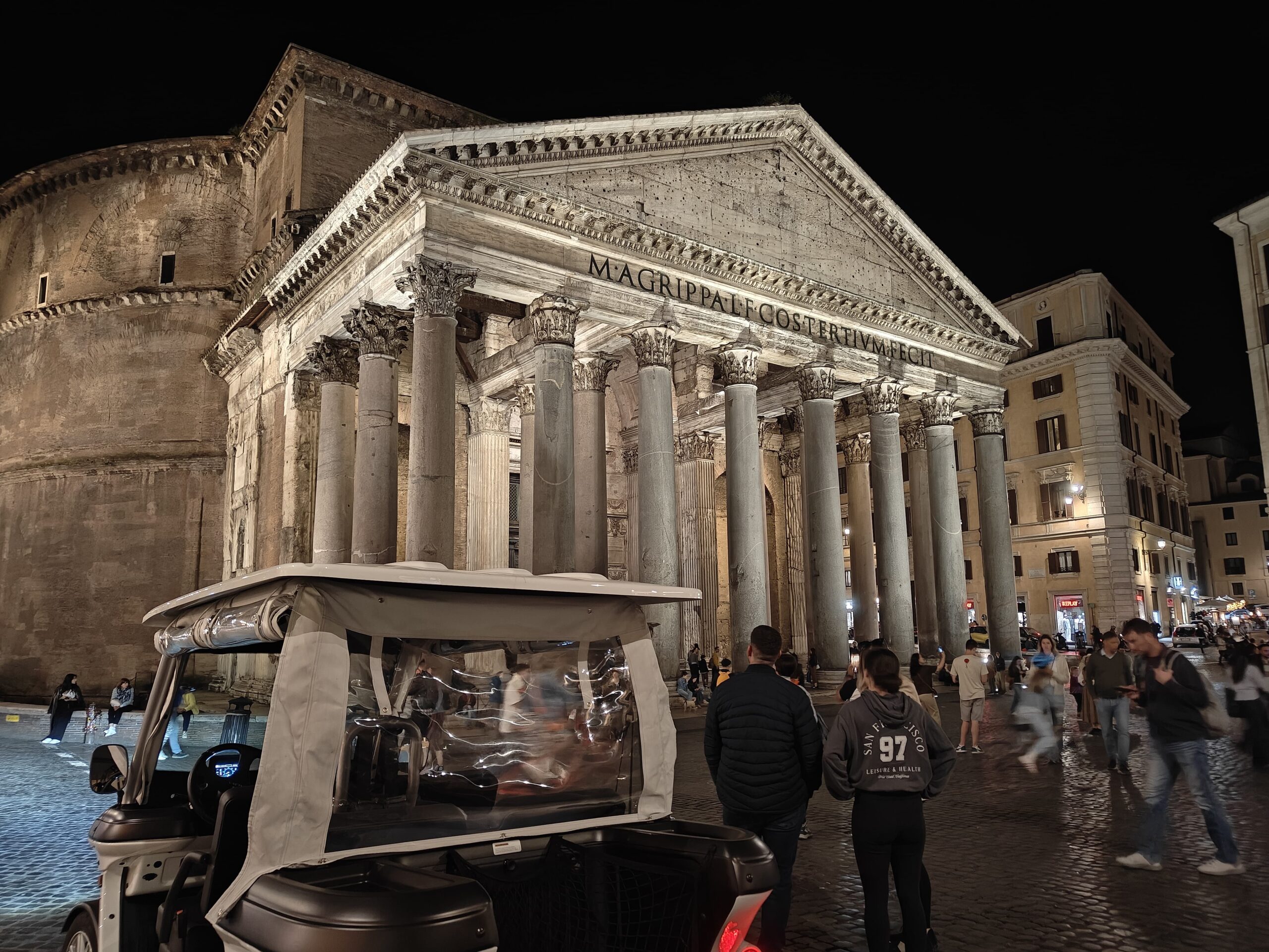 Rome Golf Tour by Night