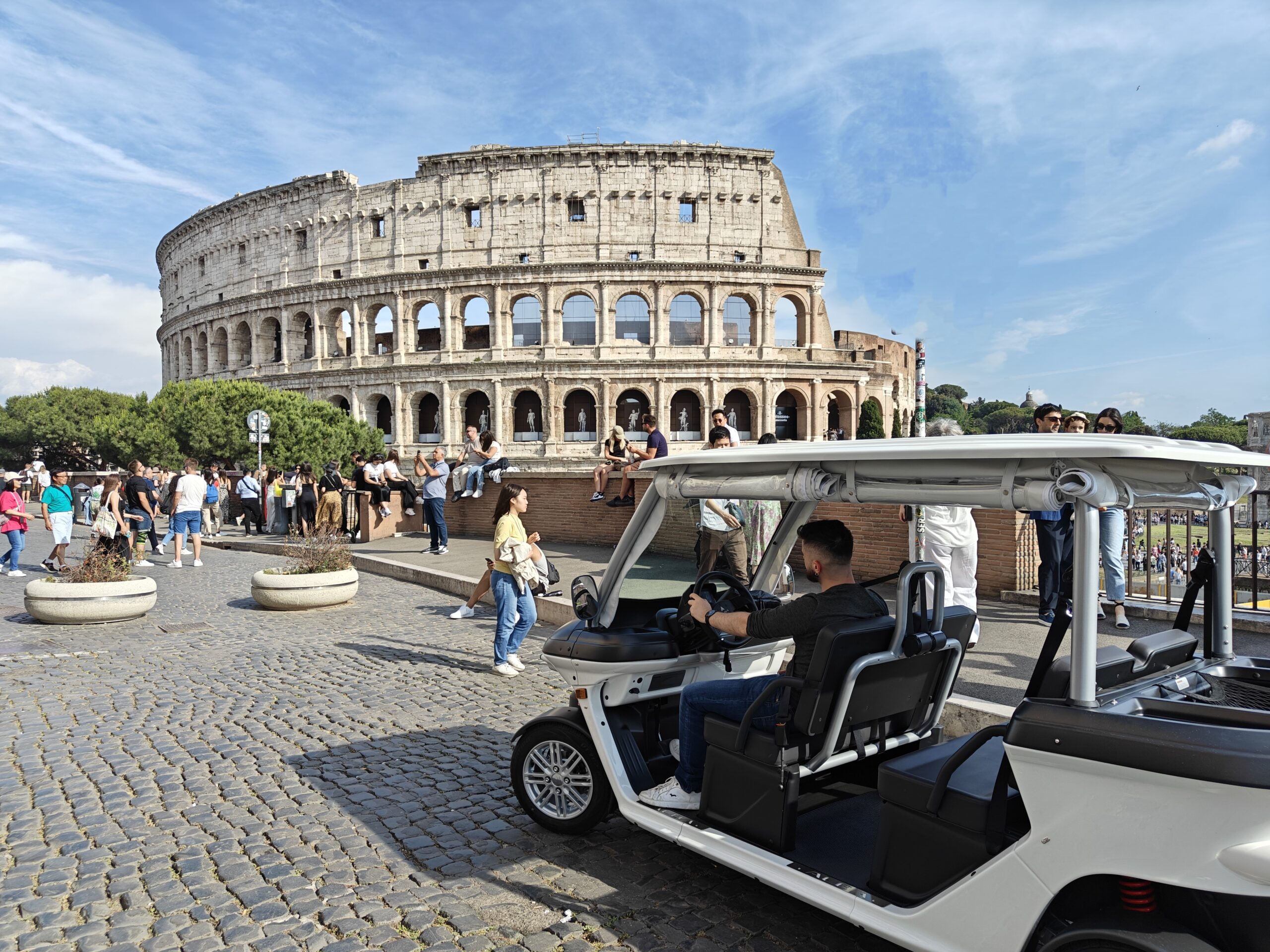 Panoramic Golf Cart Tour