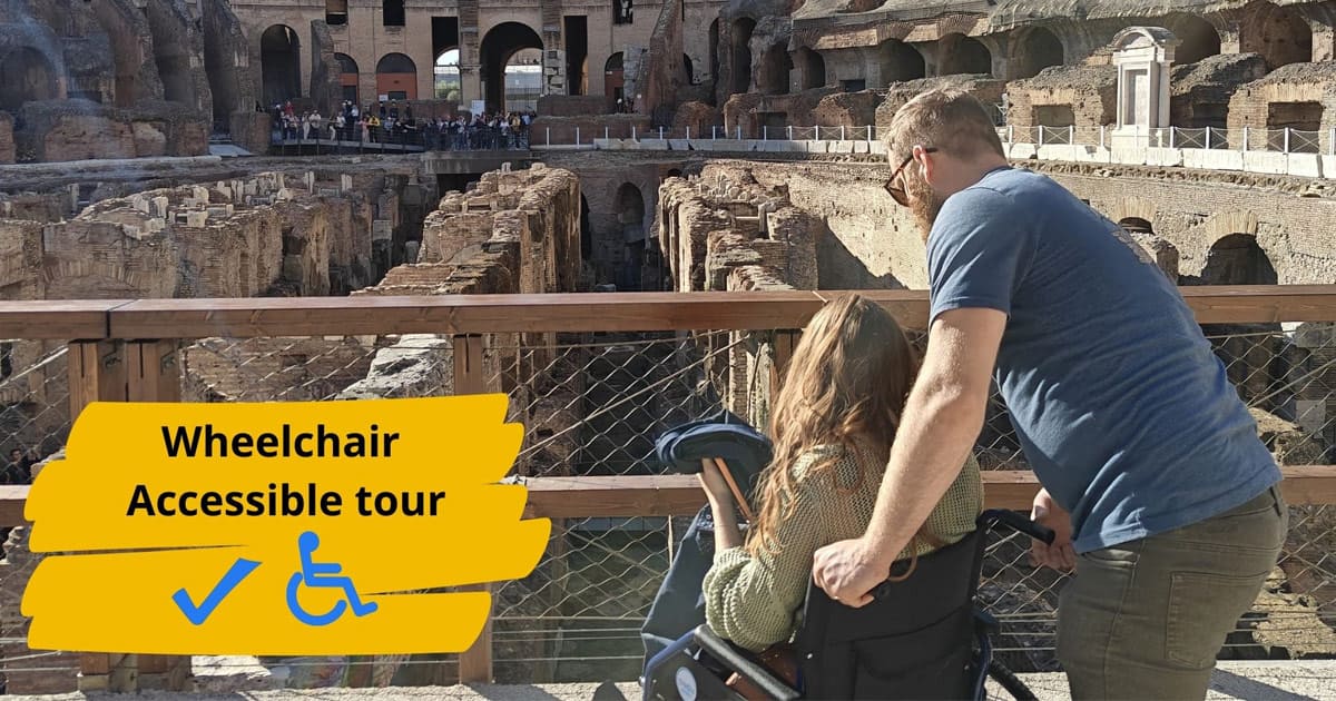 Rome for Seniors and Travelers with Limited Mobility