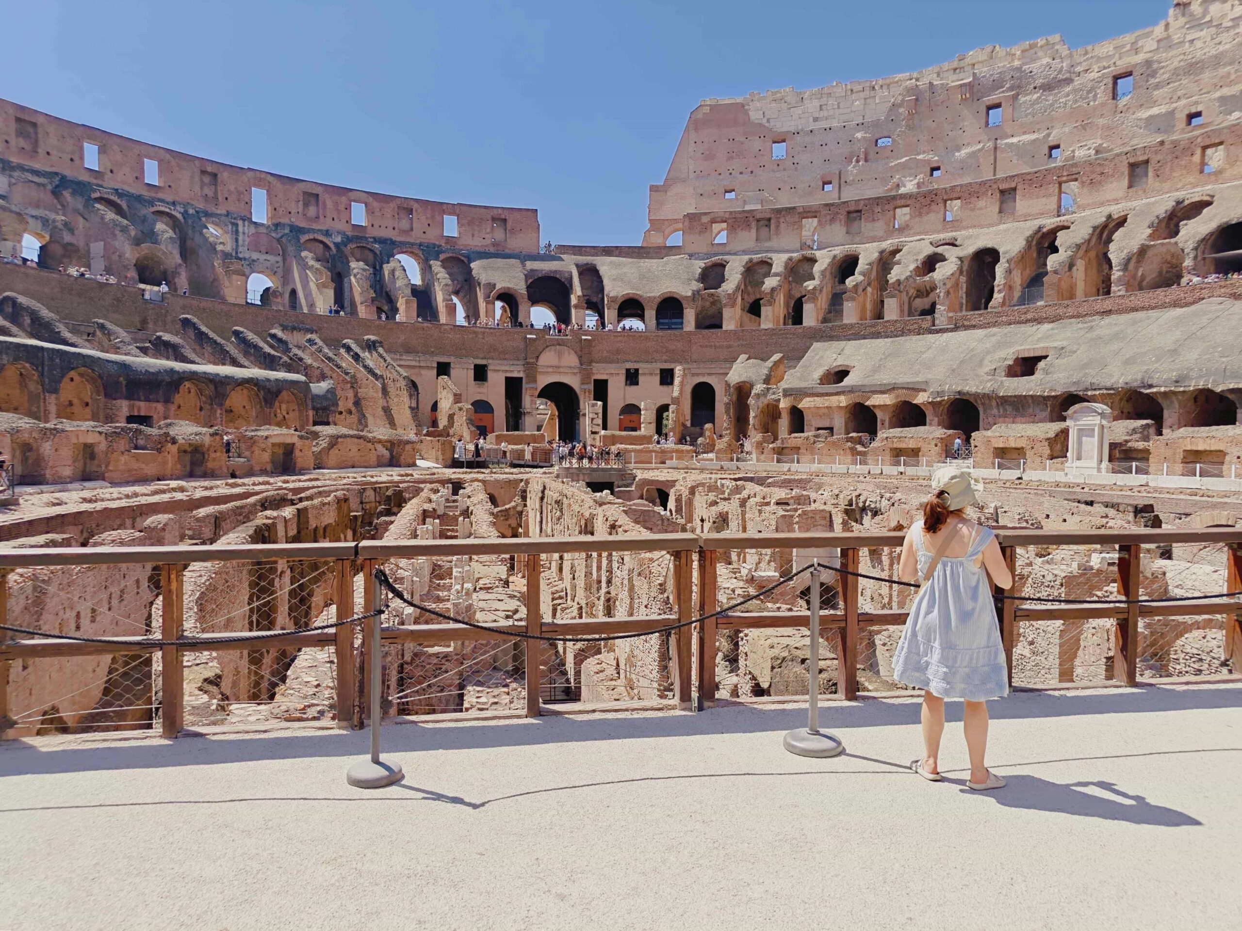 Colosseum Underground & Roman Forum Private Tour