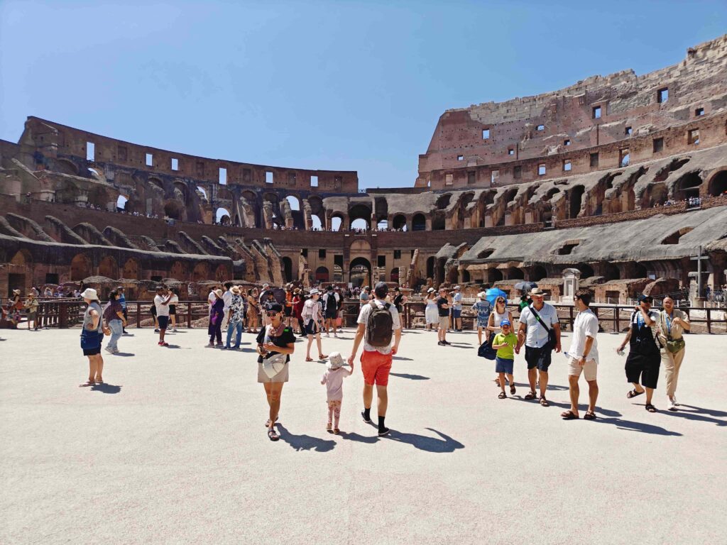 Colosseum & Gladiator Arena Semi-Private Tour