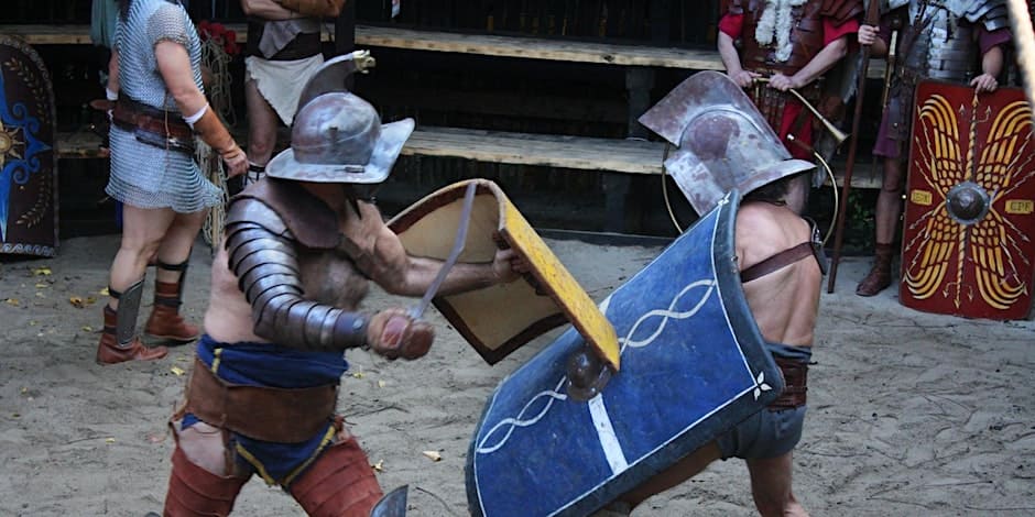 Gladiator Academy Rome