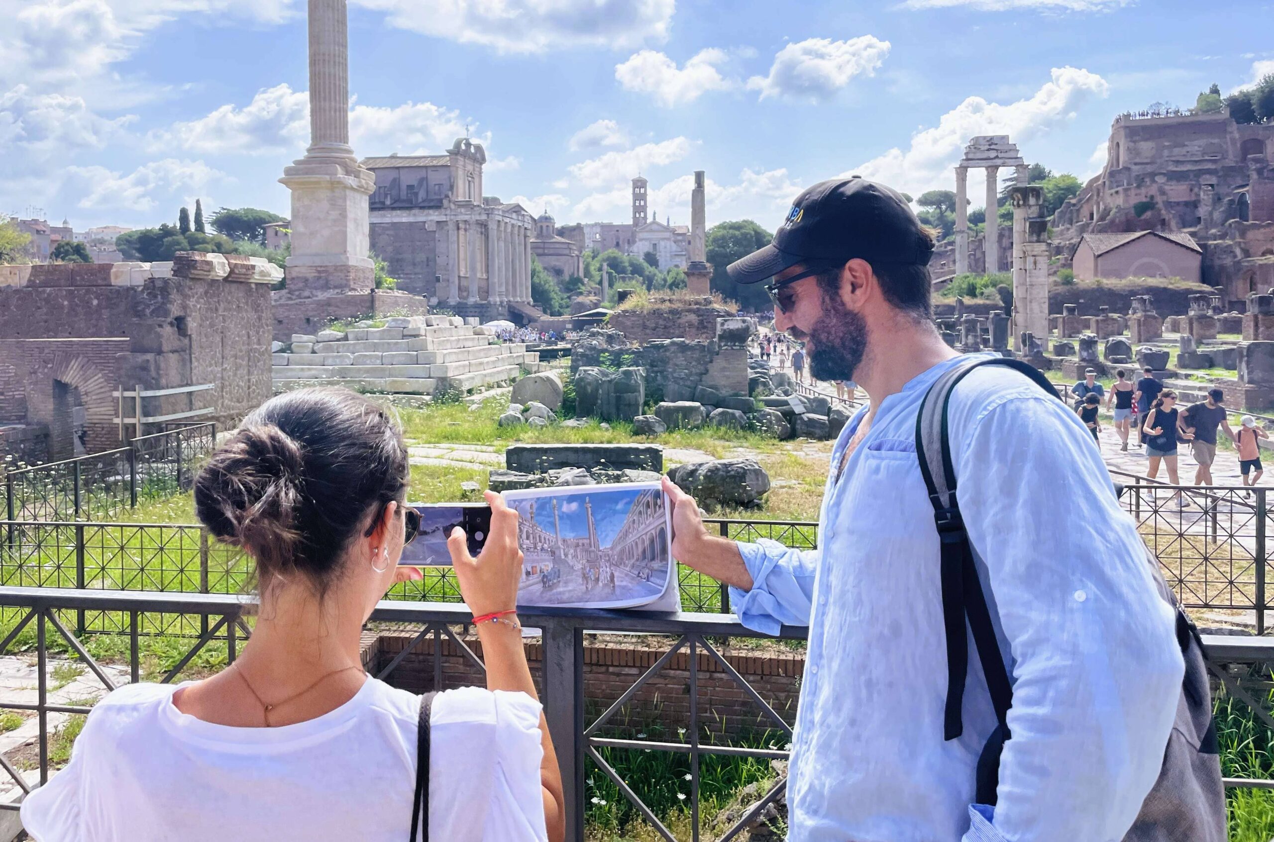 Roman Forum Myths & Legends Private Tour