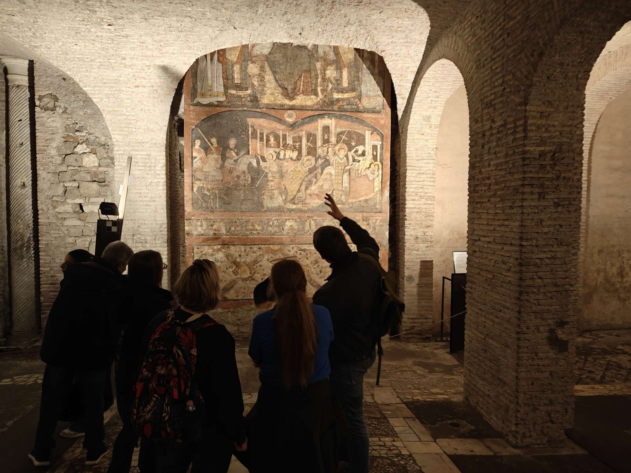 San Clemente Basilica & Underground Private Tour