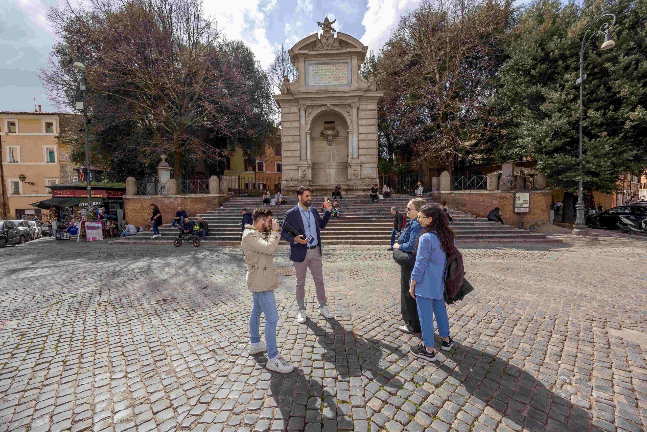 Trastevere History & Churches Walking Tour