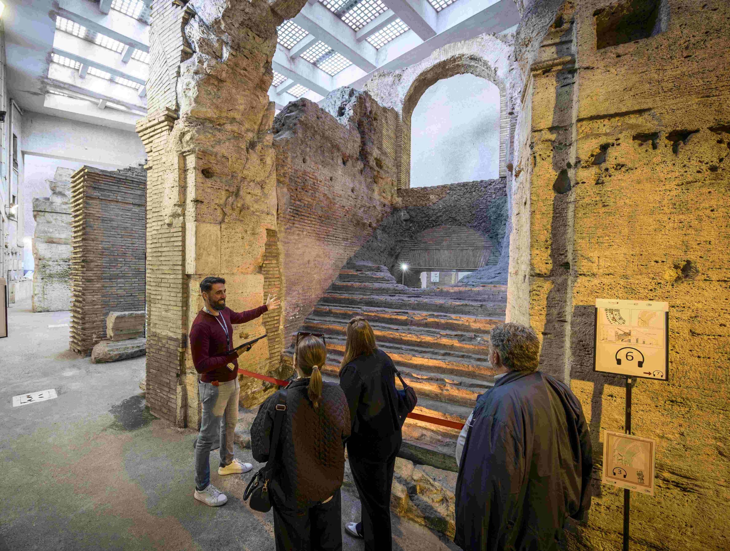 Underground Rome Tour