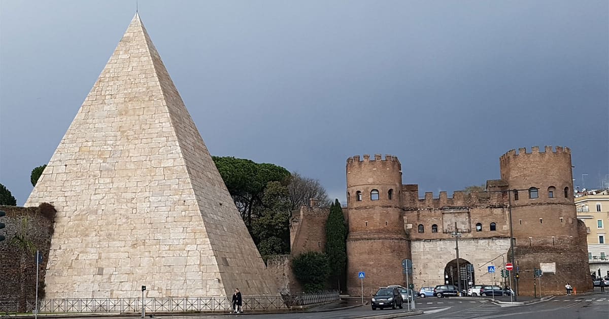 Pyramid of Cestius