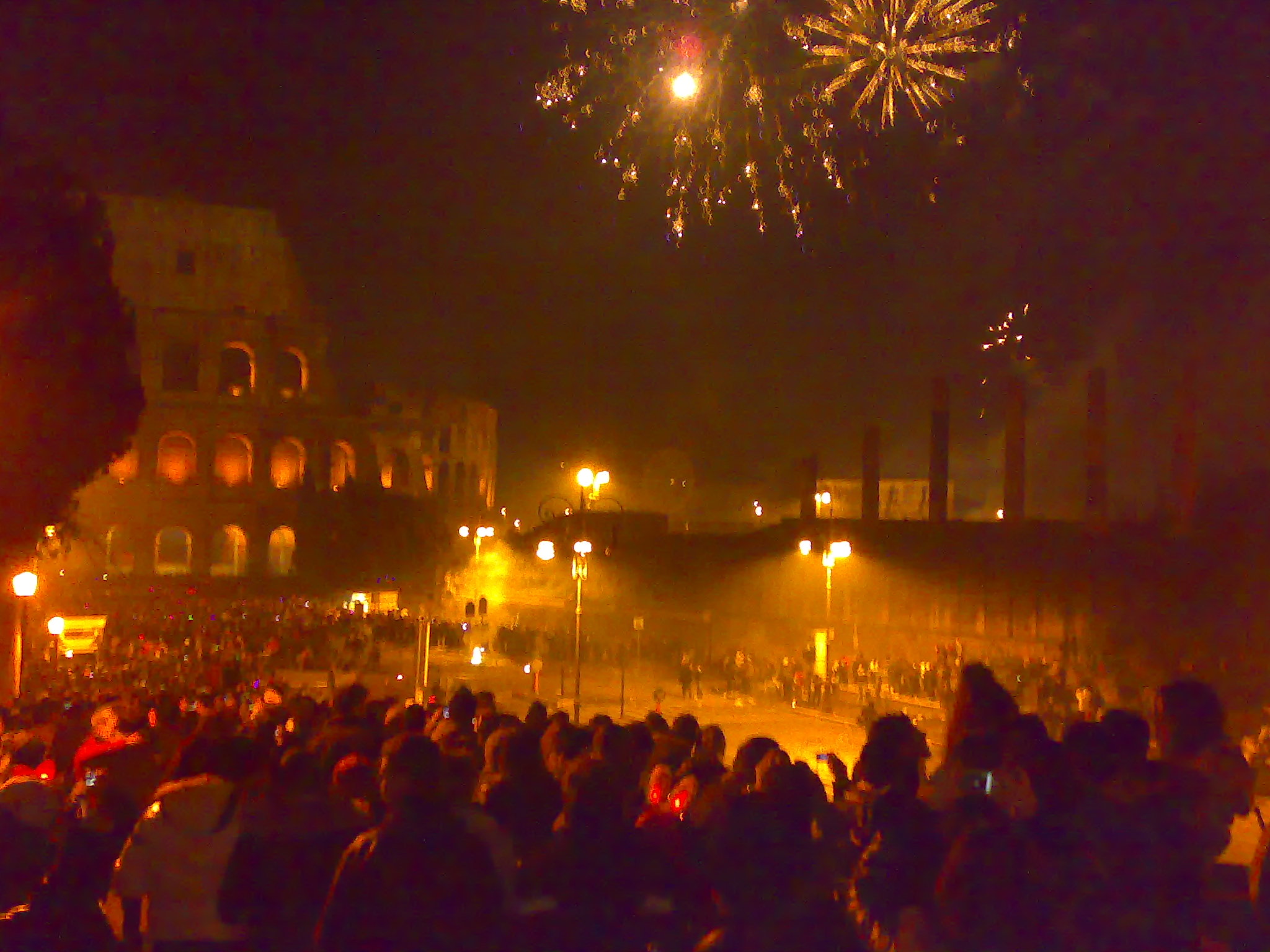 new year's eve Rome
