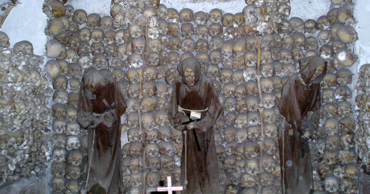 The Capuchin Crypt Rome