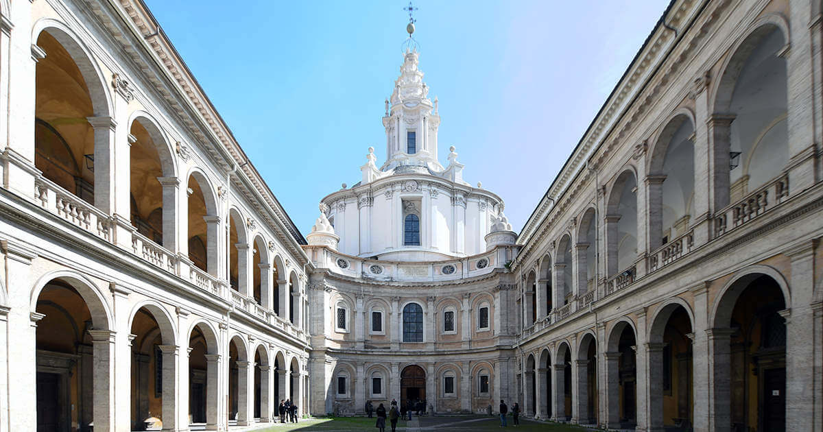 Sant'Ivo alla Sapienza Rome