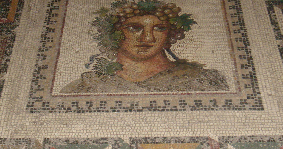 The Mosaic of the Seasons from Ostia