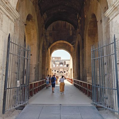 Colosseum Express with Arena access 3 Colosseum Porta Libitinaria