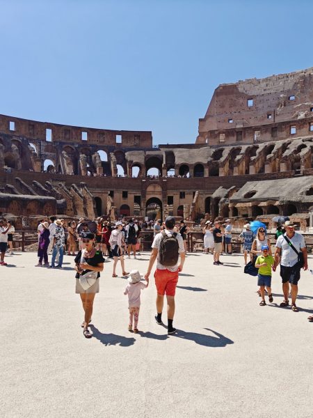 The Colosseum & Gladiator Chronicles Semi-private Guided Tour 4 Colosseum Arena